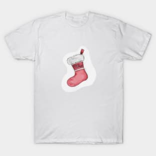 christmas sock T-Shirt